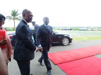 GABON : Raymond Ndong Sima reçoit le Maep