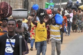 GHANA :  Le séjour des refugiés Ivoiriens dans lÂ’impasse