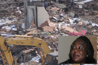 COTE D'IVOIRE: La rue princesse de Yopougon rasée