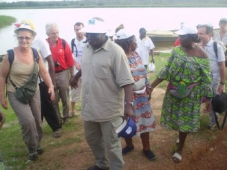 La mairie du 3e arrondissement de Port Gentil là¢cher par son chef exécutif