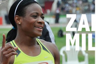 ATHLETISME : Ruddy Zang Milama championne d'Afrique du 100m à  Cotonou !