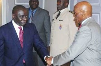 SENEGAL: Idrissa Seck gifle Abdoulaye Wade