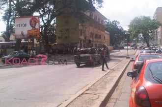 COTE D'IVOIRE : Baisse du niveau d'alerte militaire