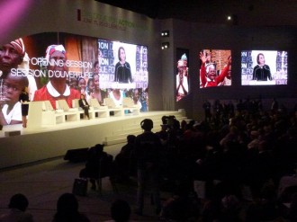 TRIBUNE GABON : Clôture Dialogue For Action Africa : ALLOCUTION DE SYLVIA BONGO ONDIMBA