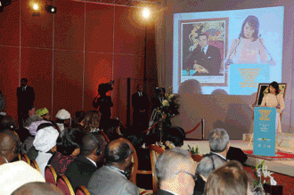 GABON: Sylvia Bongo reçoit le prix 2011 «Femme du changement»