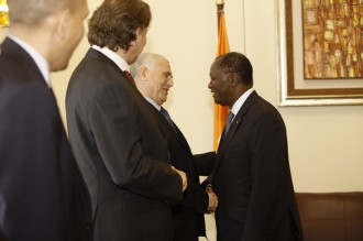 COTE D'IVOIRE: L'insécurité transfrontalière au menu de la rencontre entre Alassane Ouattara et Said Djinnit 