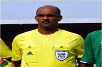 Le Gabon qualifie Seechurn Rajindraparsad de Mercenaire du Sifflet.