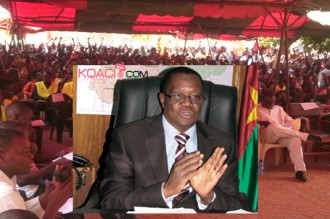 CRISE BURKINA: Soungalo Ouattara tente de calmer les syndicalistes