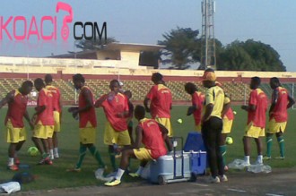 CAN 2012: Le Syli national de Guinée inquiète ses fans 