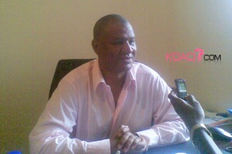 GUINEE: Présidence de la FEGUIFOOT: Thierno  Thiangui Diallo se dit être '' le candidat de la rupture'' 