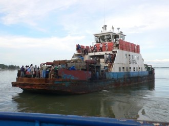 Transgambienne: Les camionneurs bloquent le trafic 