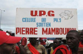 TRIBUNE GABON: Déclaration de l'opposition face à  la situation qui prévaut au sein de L'UPG