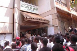 TOGO: Contestation à  lÂ’UL: Les étudiants exigent la réouverture du campus avant lundi