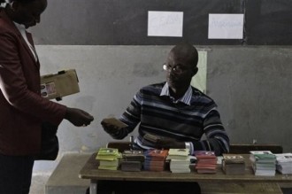 SENEGAL: Vote des militaires et paramilitaires : Nette amélioration !