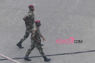 COTE D'IVOIRE: Le commandant Vagba Faussignaux interné à  la Pisam