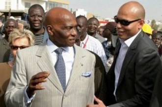 SENEGAL : Abdoulaye Wade menace Macky Sall et indique que son fils est blanc comme neigeÂ…