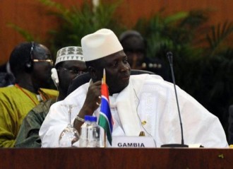 SOMMET DE LA CEDEAO : Yaya Jammeh se livre en spectacle