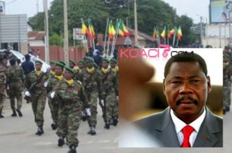 BENIN : Le Gouvernement suspecte un coup de force et sort les muscles