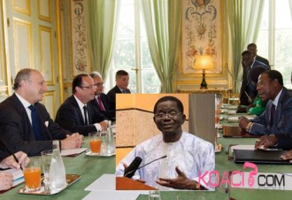 BENIN - FRANCE : Après Yayi Boni, François Hollande reçoit Bruno Amoussou