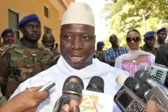 GAMBIE : Yahya Jammeh annonce l'éxécution de tous les condamnés à  mort dÂ’ici septembre