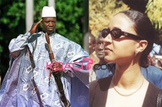 Yaya Jammeh offre une dot de 75 millions de francs CFA à  sa seconde épouse, sa première femme, Zeinab demande le divorce.