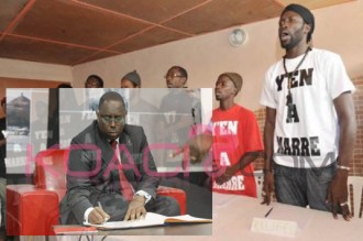 SÉNÉGAL : Fronde contre le Sénat : les jeunes de YÂ’en a marre et le M23 en croisade contre Macky Sall