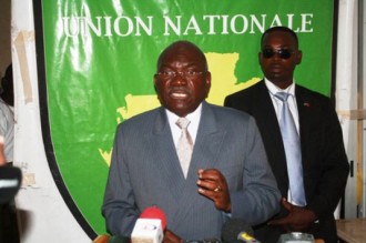 GABON: Le Conseil d'Etat dissout lÂ’Union Nationale d'Mba Obame et Myboto