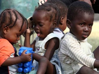Arrivée des Haitiens à  Dakar:Liesse populaire