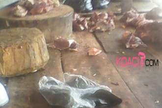 COTE D'IVOIRE: Les consommateurs de viande en danger: un abattoir à  ciel ouvert découvert à  Yopougon