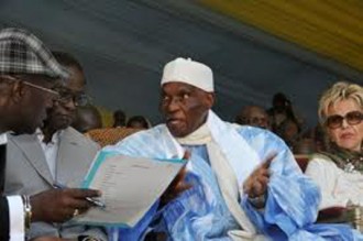 SENEGAL: Abdoulaye Wade certain de sa victoire: « ce nÂ’est pas demain que je vais quitter le pouvoir » 