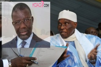 SENEGAL : Parti Démocratique Sénégalais : Babacar Gaye veut succéder à  Wade !