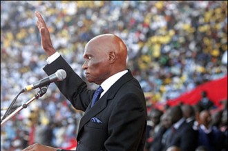 Discours de nouvel an de Me Wade