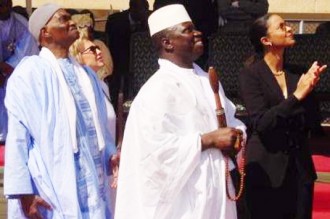 Conflit Casamançais:  Wade compte sur Yaya Jammeh!