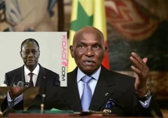 Conférence de presse conjointe Wade/Ouattara: Vers le renforcement entre Dakar/Abidjan