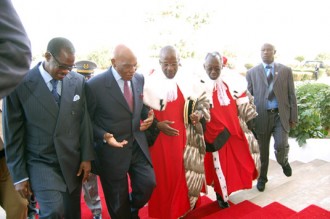 Nouvelle modification du code électoral -  Mais où est le démocrate Wade ?