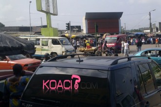 COTE D'IVOIRE :  Adjamé, les passagers des transports communs livrés aux bandits