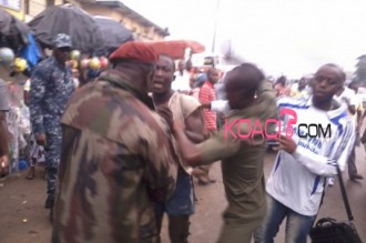 COTE D'IVOIRE : Les FRCI bouclent une partie d'Abobo ! 