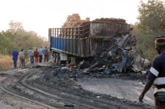 BURKINA: Accident de la Route : journée de deuil lundi