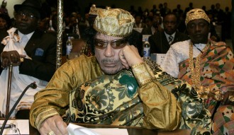 TRIBUNE: Le pleurer-rire de la chute du roi Kadhafi