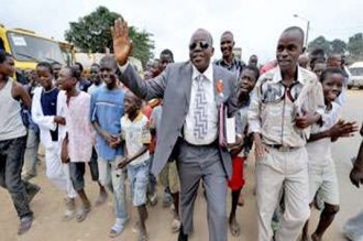 Adama Dahico dans le « djassa » ou chez un marabout