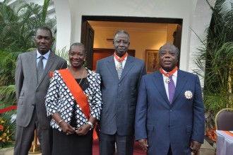 COTE D'IVOIRE: Adama Toungara décoré !