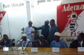 MALI Présidentielle 2012: 20 partis politiques sÂ’allient à  lÂ’ADEMA pour la victoire de Dioncounda Traoré