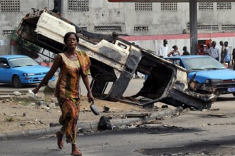 CRISE CI: Adjamé  Le 27 ème arrondissement de police en feu