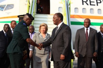 COTE D'IVOIRE: Retour de Belgique «fructueux» pour Alassane Ouattara  