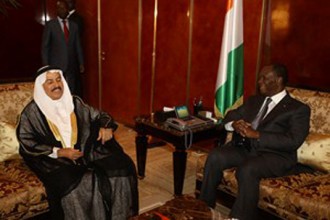 COTE D'IVOIRE: Alassane Ouattara reçoit l'APBEF-CI, le corps diplomatique et les Emirats Arabes Unis 