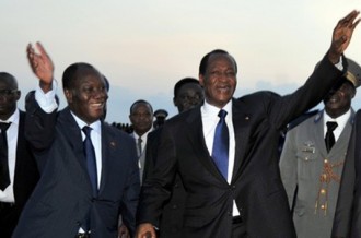 Investiture de ADO: à  Ouaga comme à  Yakro