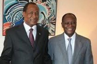 BURKINA-COTE D'IVOIRE: Menu du conseil des ministres conjoint