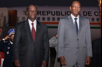SOMMET IVOIRO-BURKINABE: les 17 engagements de Blaise et de ADO 