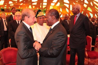 COTE D'IVOIRE: Ouattara réitère son souhait d'organisation des jeux de la francophonie 2017
