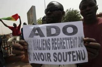 MALI : La junte exclut l'arrivée de militaires de la Cedeao à  Bamako